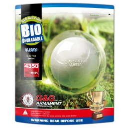 BILLES BIO 0.23G BLANCHES...