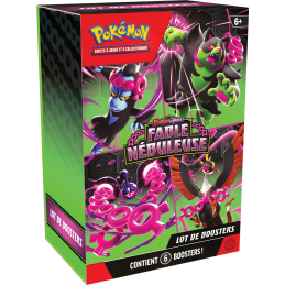 Pokémon : Bundle - 6 boosters