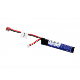 LiPo 7.4V 1100mAh 20C Stock...