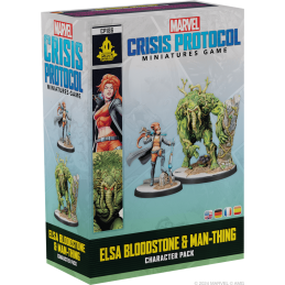 Marvel Crisis Protocol:Elsa...